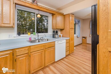Kitchen View to Dining