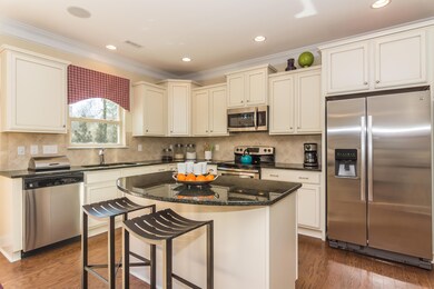 Drexel Kitchen Island View