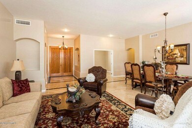 Formal living and dining