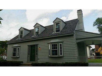Exterior Front.