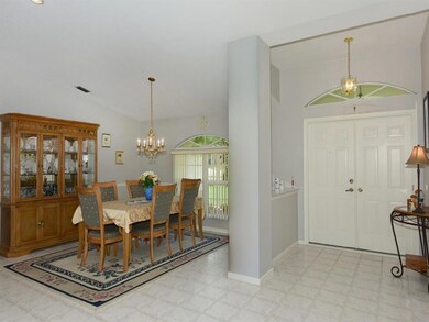 enterance to dining