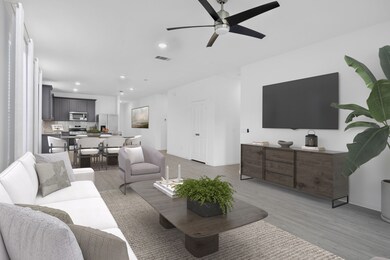 LIVING AREA - VIRTUALLY STAGED