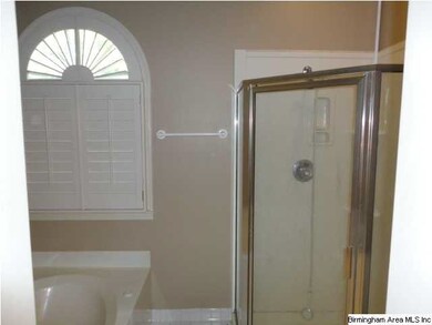 Master bathroom