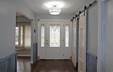Beautiful entry door