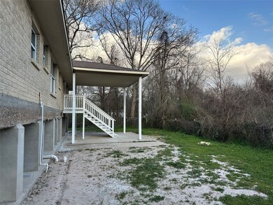 View from back of the home with deck
