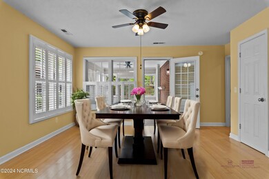Dining Room View Four Virtually Staged