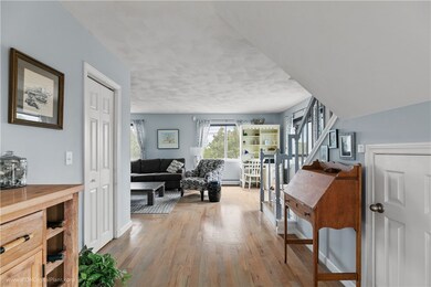 View From Dining Area to Living Room