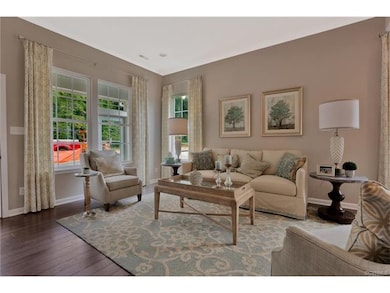 Photos from builder library, similar home.