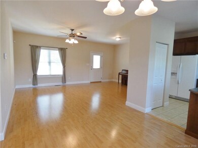 View from Dining Area to Front Door