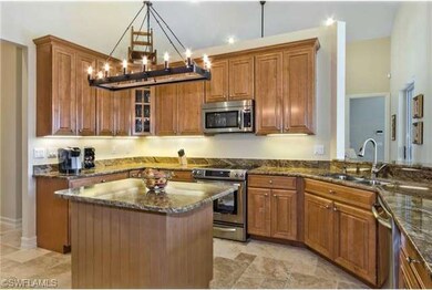 Kitchen with Island