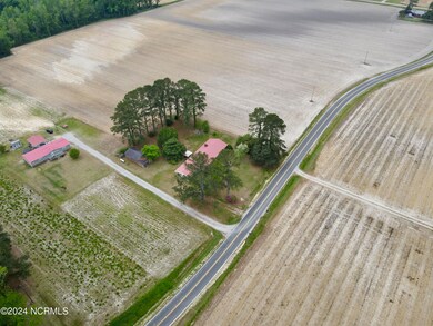 Front side aerial view