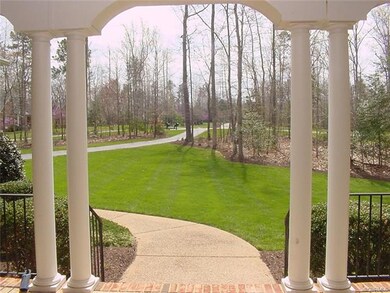 View from front porch