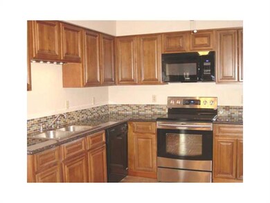 Kitchen. Brand new kitchen with granite counter to