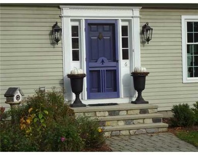 Exterior Front. A welcoming front...