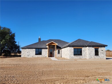 Front of home before grass