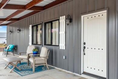 Front entrance