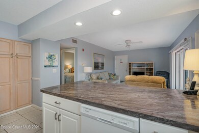 Breakfast Bar in Remodeled Kitchen