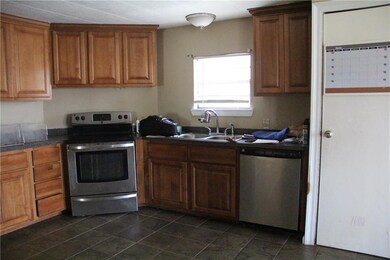 Ample storage in kitchen