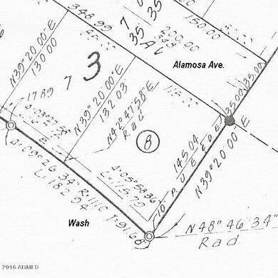 Alamosa Plat lot 8