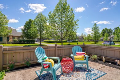 View from patio
