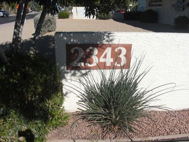 Address signage