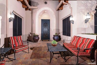 Front Courtyard