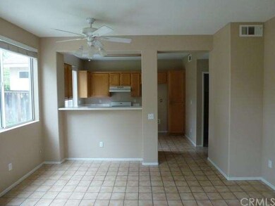 Informal Eating Area with Tile Flooring 
