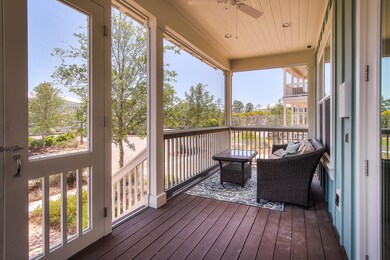 Ample Covered Porch Space