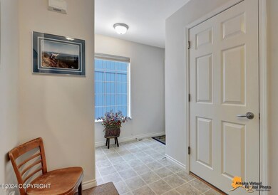 Entry Way and Garage Door