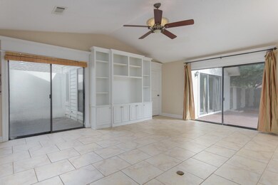 Built in Shelving