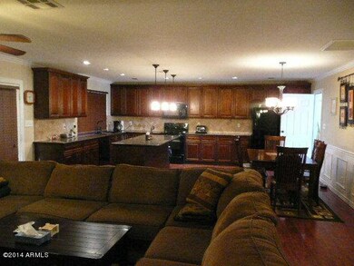 Family Room to Kitchen