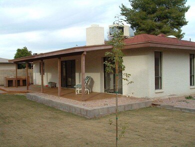 Rear yard