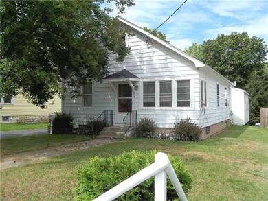 Exterior Front. Front right.