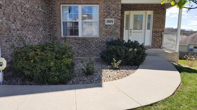 Front landscaping