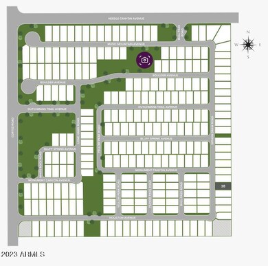 Lot Map - Lot 38