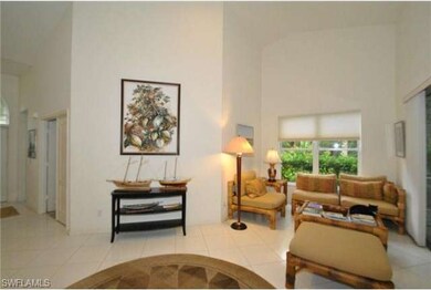 View of Living Room from kitchen