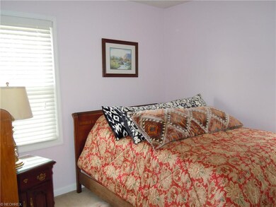 Second Bedroom. Window with Blinds.