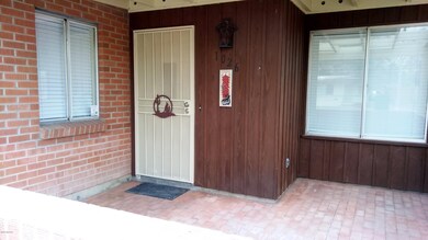 Chic entrance will meet your approval.
