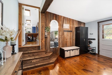 1st Side Entryway & Entrance to Rec Room