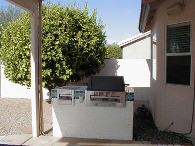 built in Bar B Q