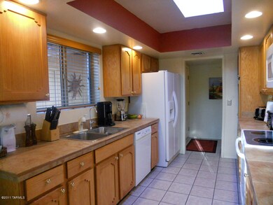 Remodeled kitchen.