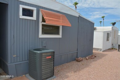 Rear of home/ Central Air