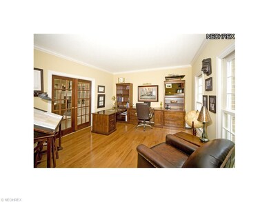First floor den