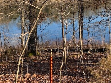 Corps line is close to waters edge