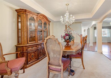 Dining room - perfect for special events.