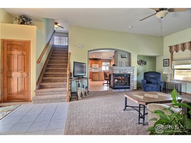 Multi-Sided Gas Fireplace