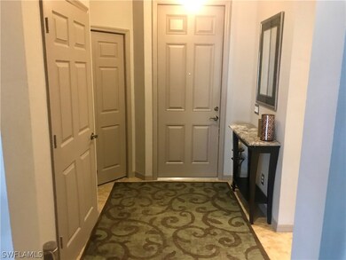 Entryway from front door