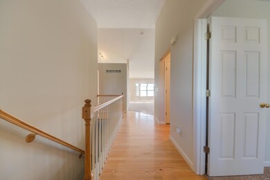 Foyer view into living areas