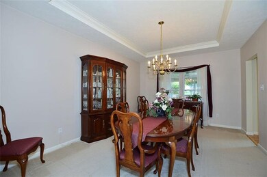 Tray ceiling