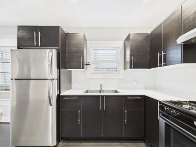 Another view of the kitchen.